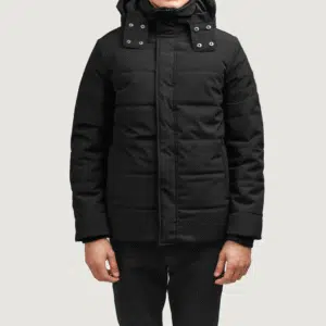 Exton Hooded Down Puffer Jacket