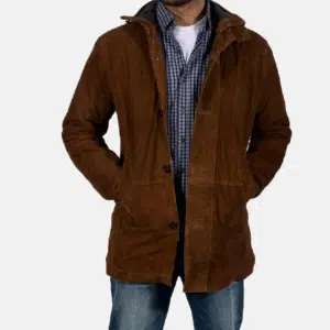 Sheriff Suede Jacket