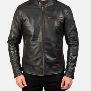 Dean  Leather Biker Jacket